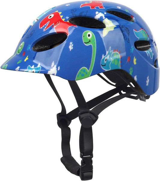 Kids Bike Helmet - Adjustable Multi-Sport Safety Gear for Boys, Girls & Teens | Perfect for Biking, Scootering & Skating