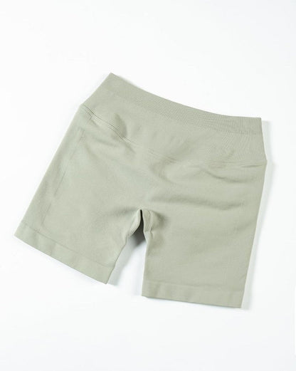 AUROLA Women's Workout Shorts - No Roll Up, Squat Proof, Seamless Compression | 2.5-6.5 Sizes