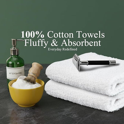 Hand Towels White Economy Towels Salon Towels