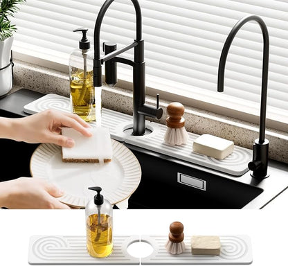 Quick Dry Sink Splash Guard