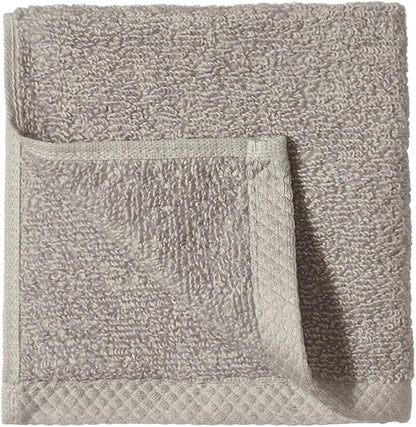 Amazon Basics 100% Cotton Washcloths