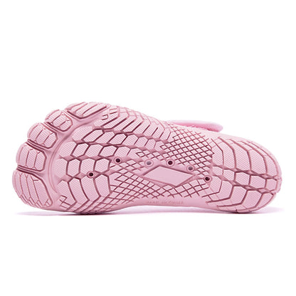 Racqua Toddler Girls Slip-On Kids Water Shoes Quick Dry Barefoot Swim Beach Aqua Shoes Water Park Outdoor Sport Shoes Cute Toddler Pink Unicorn 7