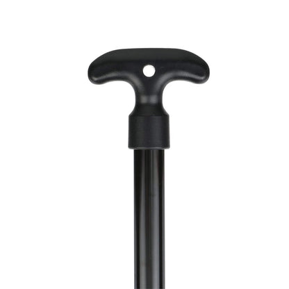 Attwood 11759-1 Canoe Paddle, Aluminum and Plastic, 4-Feet Long, Camouflage Green Blade, Ergonomic Grip