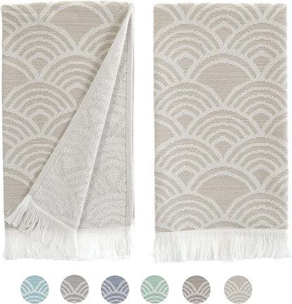 sea me at home Turkish Hand Towels