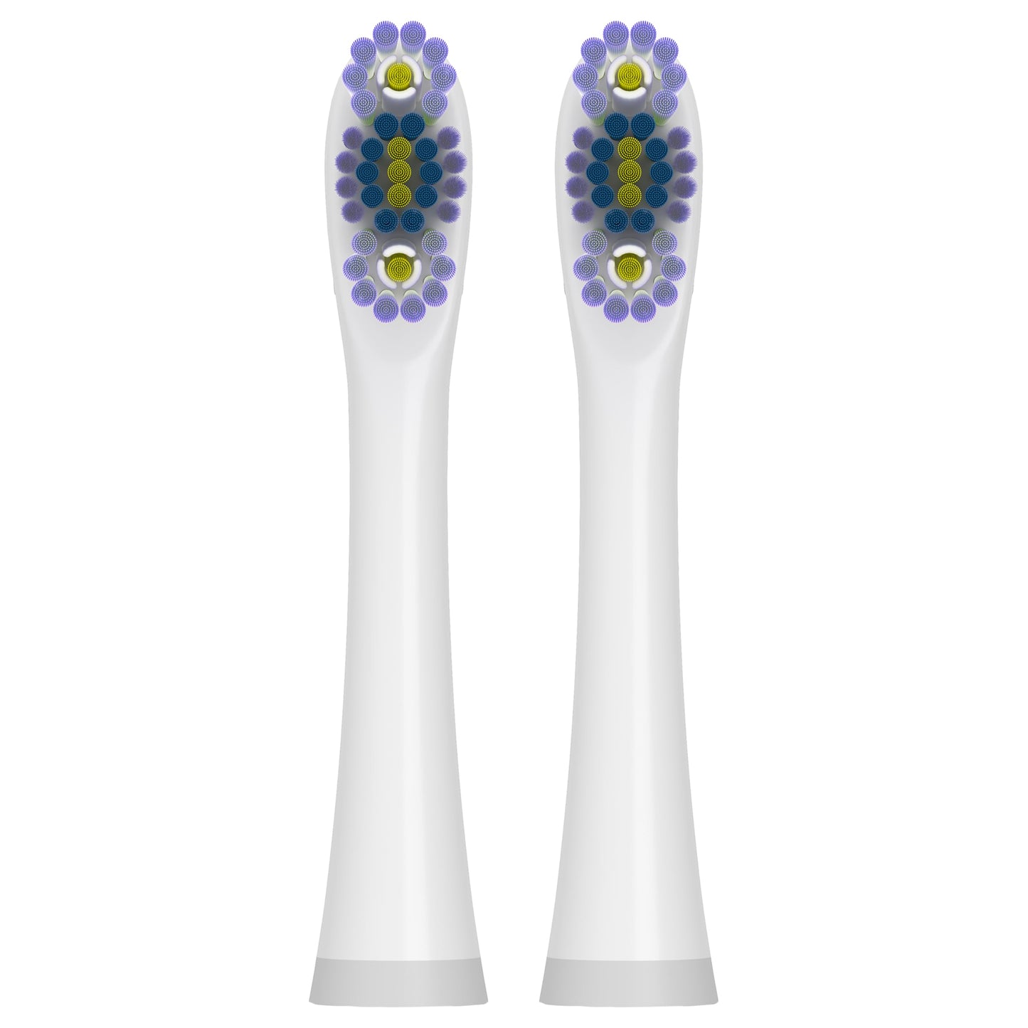 Colgate 360 Floss Tip Sonic Powered Battery Toothbrush Refill Pack - 2ct