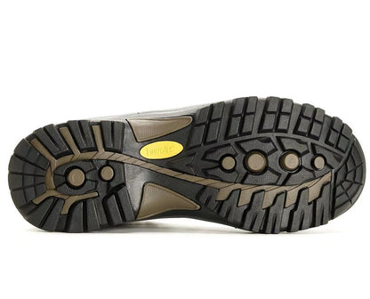 LUMPARLAND hiwalk Men's Waterproof Hiking Boots Breathable Lightweight Trekking Working Shoes
