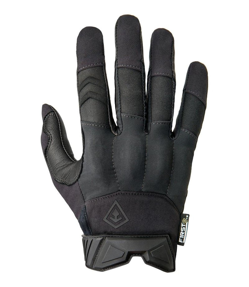 First Tactical Hard Knuckle Gloves, Black, Large