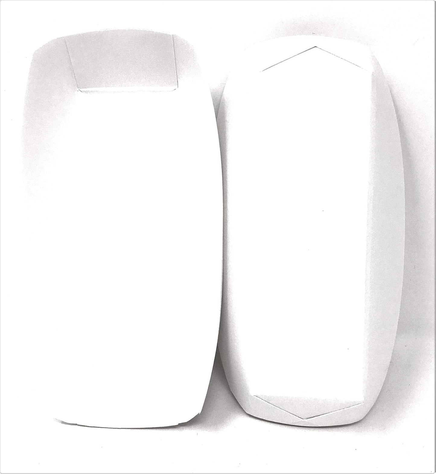 Mr Miracle 7 Inch Paper Hot Dog Tray in White. Pack of 250. Disposable, Recyclable and Fully Biodegradable. Made in USA