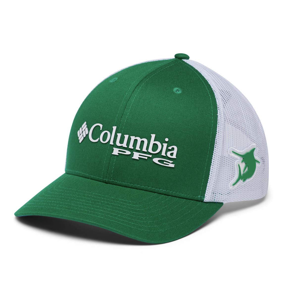 Columbia PFG Logo Snap Back Ball Cap, Breathable, Adjustable