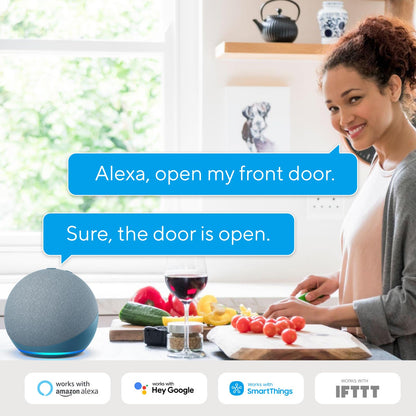ULTRALOQ Bolt NFC WiFi Smart Lock, Keyless Entry Deadbolt with iPhone/Android Tap, App Remote Control, Keypad, Works with Apple Home, Siri, Alexa, BHMA Certified, Easy Install, 10 Mo. Battery