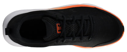 Under Armour Mens Charged Assert 10 Anthracite/Team Orange/Black 15 Medium