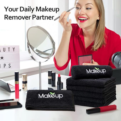 Orighty Microfiber Makeup Remover Cloths