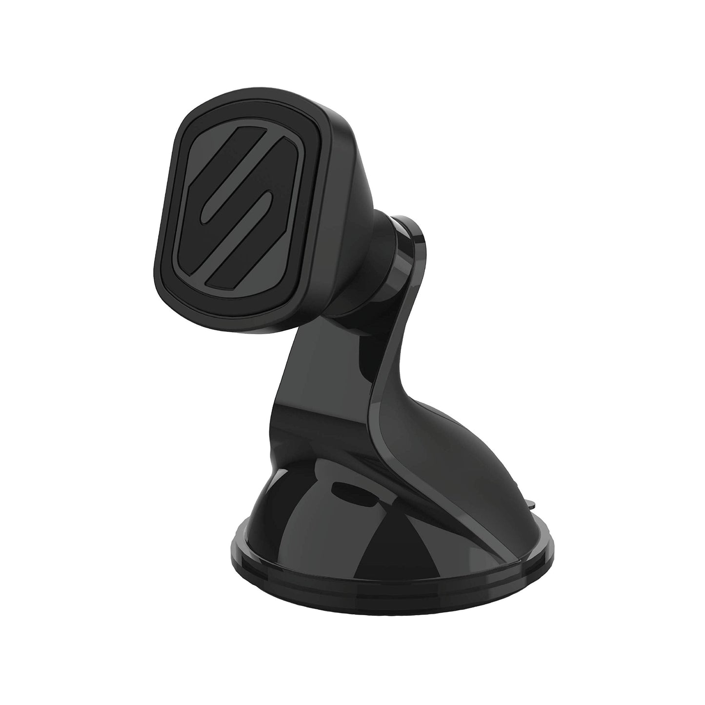 Scosche MMWSM-2PKXCES0 MagicMount Select Magnetic Car Phone Holder Mount for iPhone and Android - 2 Pack - Secure Magnetic Cell Phone Mount for Car Window or Dash - Universal 360° Adjustable Head