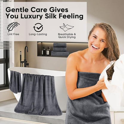 Orighty 6-Piece Towel Set
