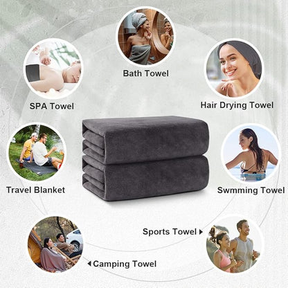 Orighty Bath Towels Pack of 2