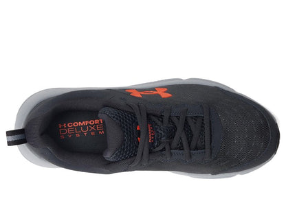 Under Armour Men's Charged Assert 10, (016) Anthracite/Anthracite/Ares Red, 17.5, US
