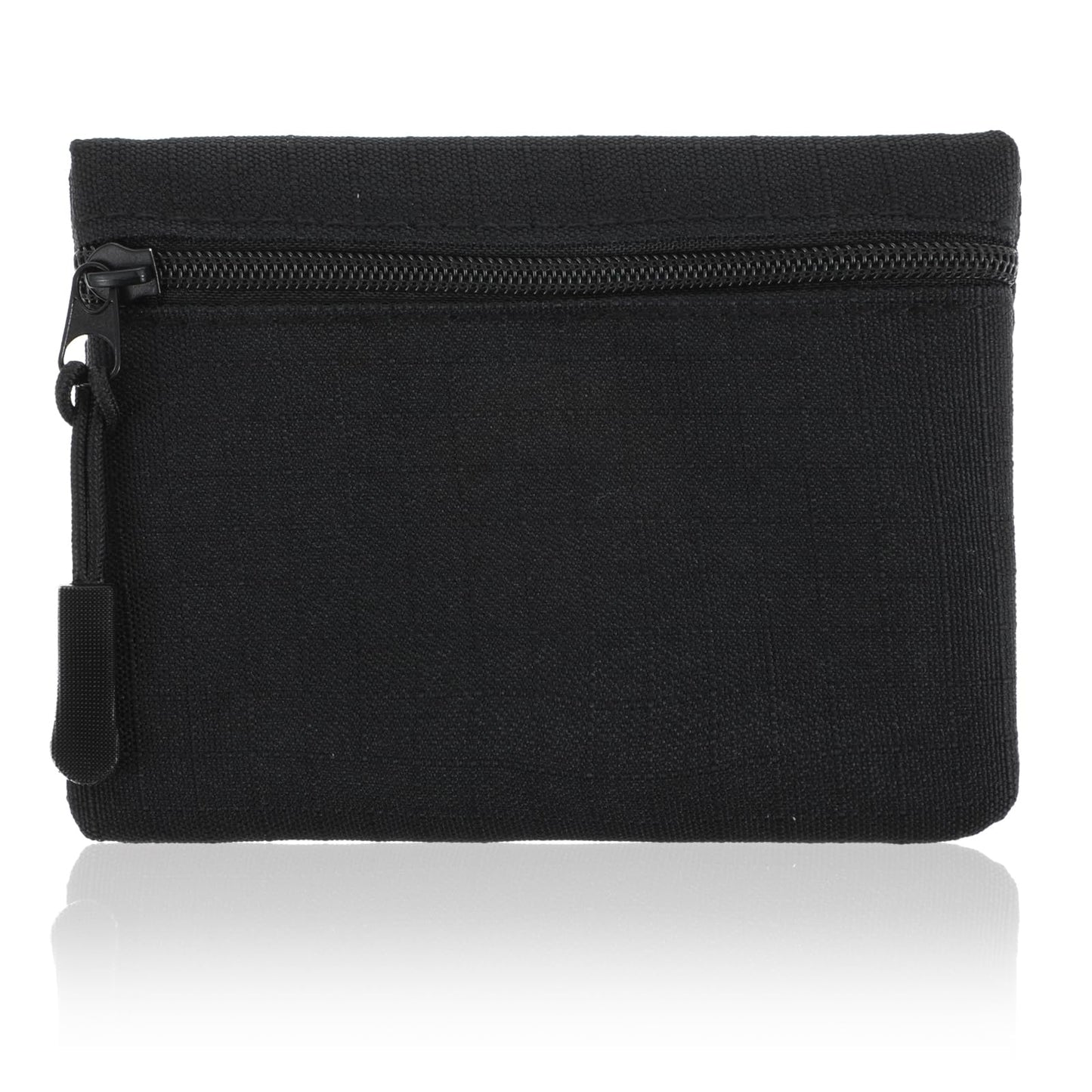 Mini Coin Purse, Mabor Small Canvas Change Pouch Cute Portable Change Purse with Zipper Coin Pouch Mini Coin Bag Tiny Pouch for Women(Black)