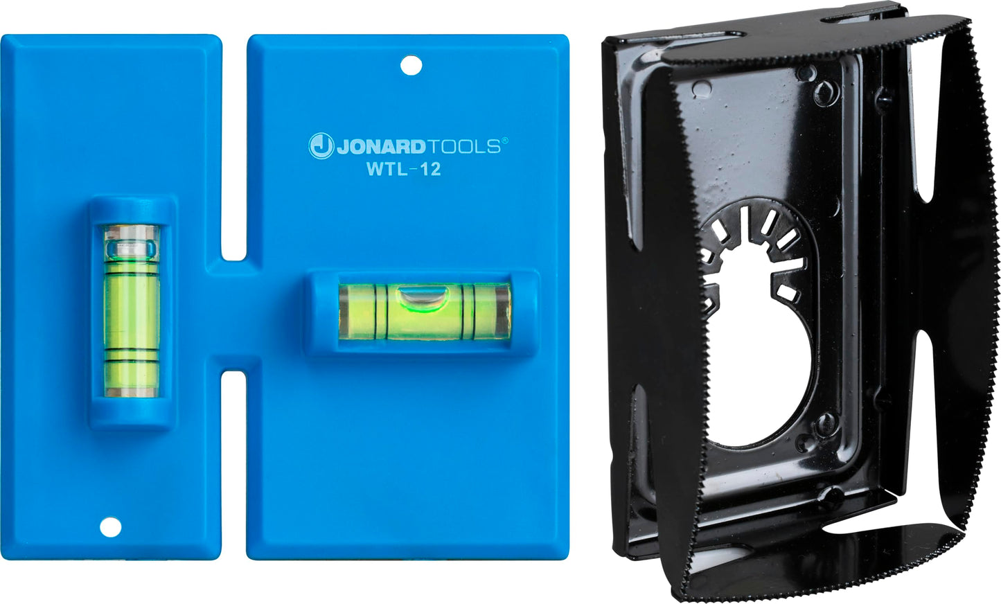 Jonard Tools EBW-412 Electrical Box Cutting Kit, Single Gang with Wall Template Leveler & Electrical Box Cutter Attachment