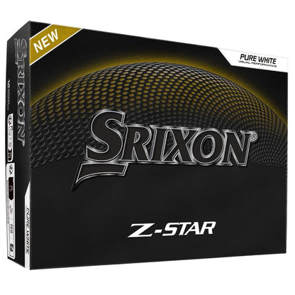 Srixon Z-Star Golf Balls, Z-Star 9, White