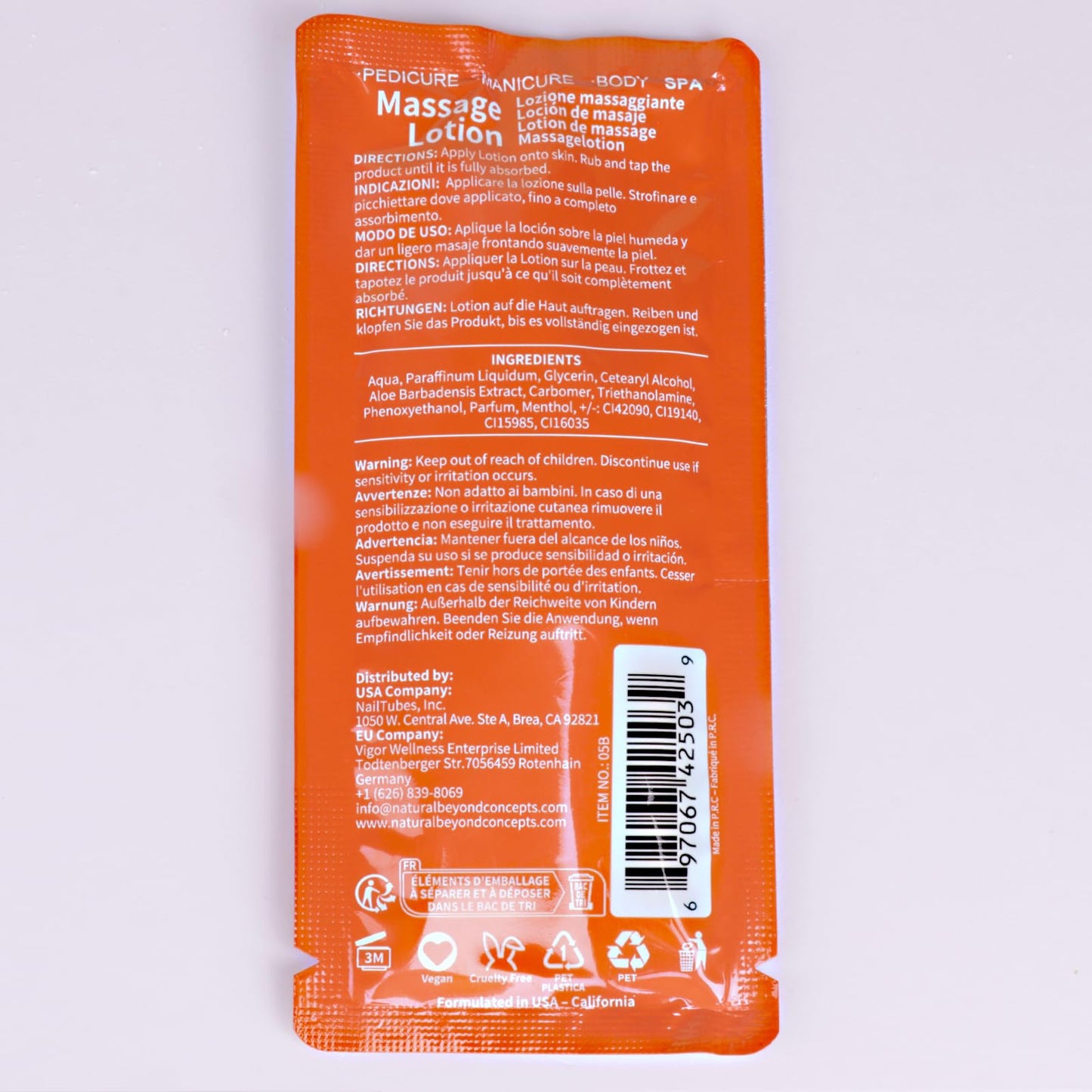 Pedicure Kit Foot Soak Set: Bubble Salt, Sugar Scrub, Massage Mask, Massage Lotion in a Box, 4 Step Foot Spa Kit for Dry Feet,Tired Feet（3 Set Tropical Fruit)