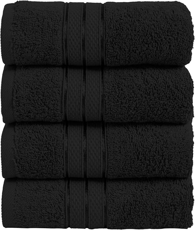 Elegant Comfort Three Line Popcorn Towel Set