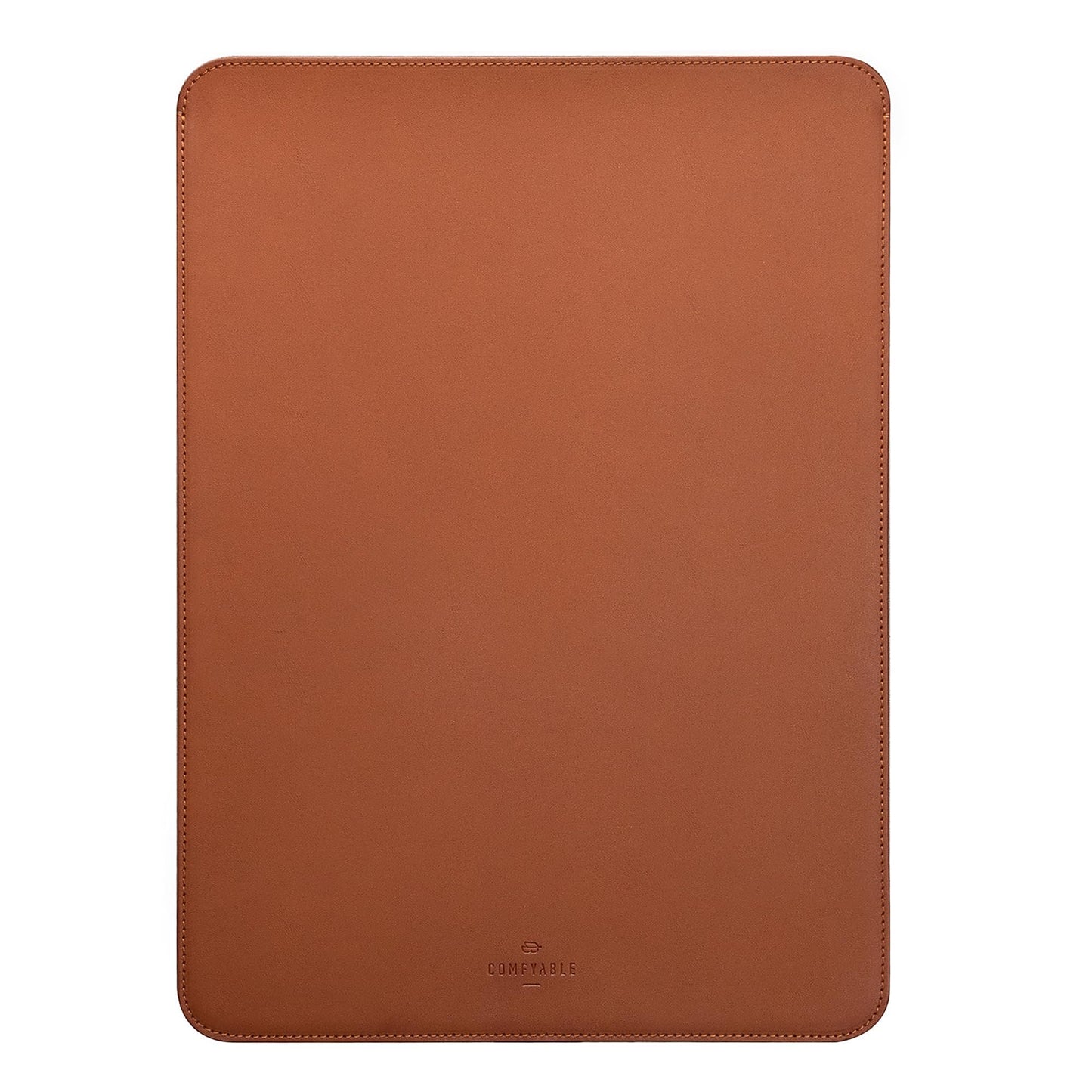 Comfyable Laptop Sleeve 14 Inch Precisely Compatible with MacBook Pro M5 M4 M3 M2 Pro/Max 2026-2021, Faux Leather Cover Case, 14 in, Brown