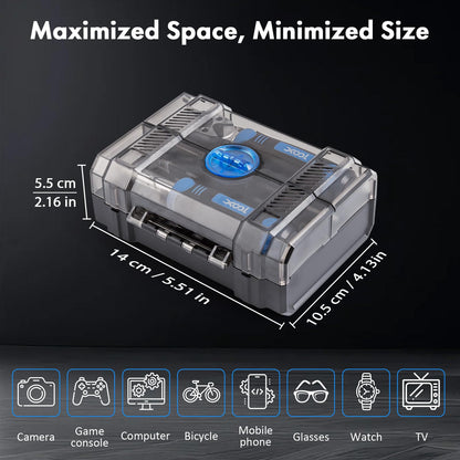 XOOL 132 in 1 Precision Screwdriver Set with Magnetic Driver Kit Professional Electronics Repair Tool Kit for Computer, PC, Mac-Book, Laptop, Tablet, iPhone, Xbox, Game Console