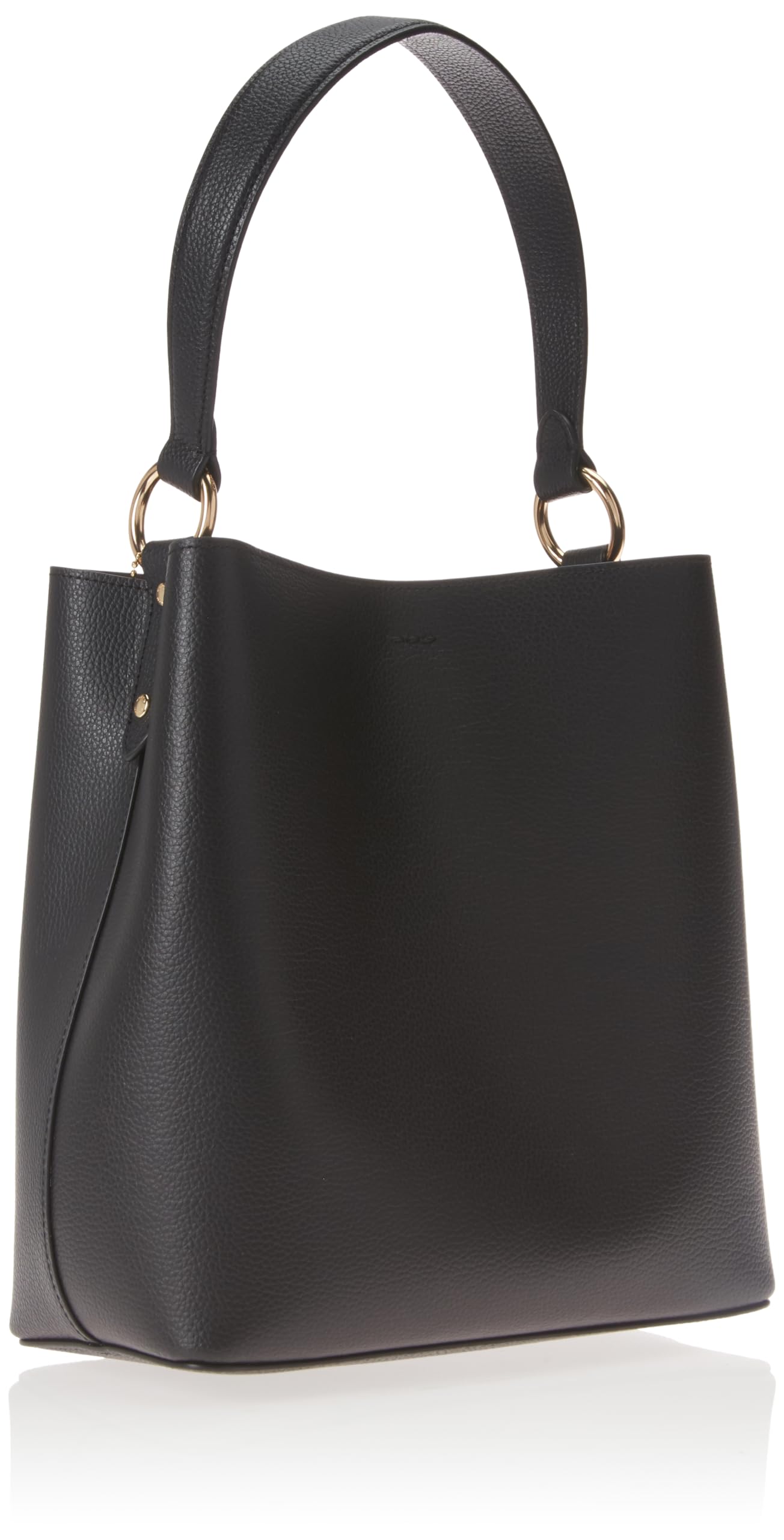 COACH Town Bucket Bag, Black Oxblood