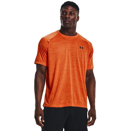 Under Armour Men's Tech 2.0 Short-Sleeve T-Shirt, (782) Rise / / Black, Large