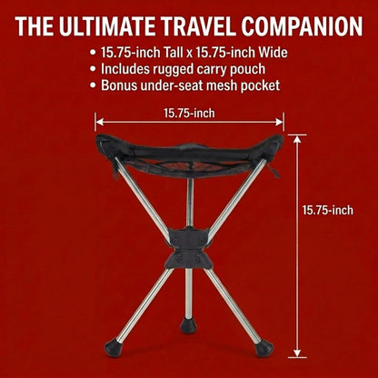 Grand Trunk Compass 360° Stool (Green)