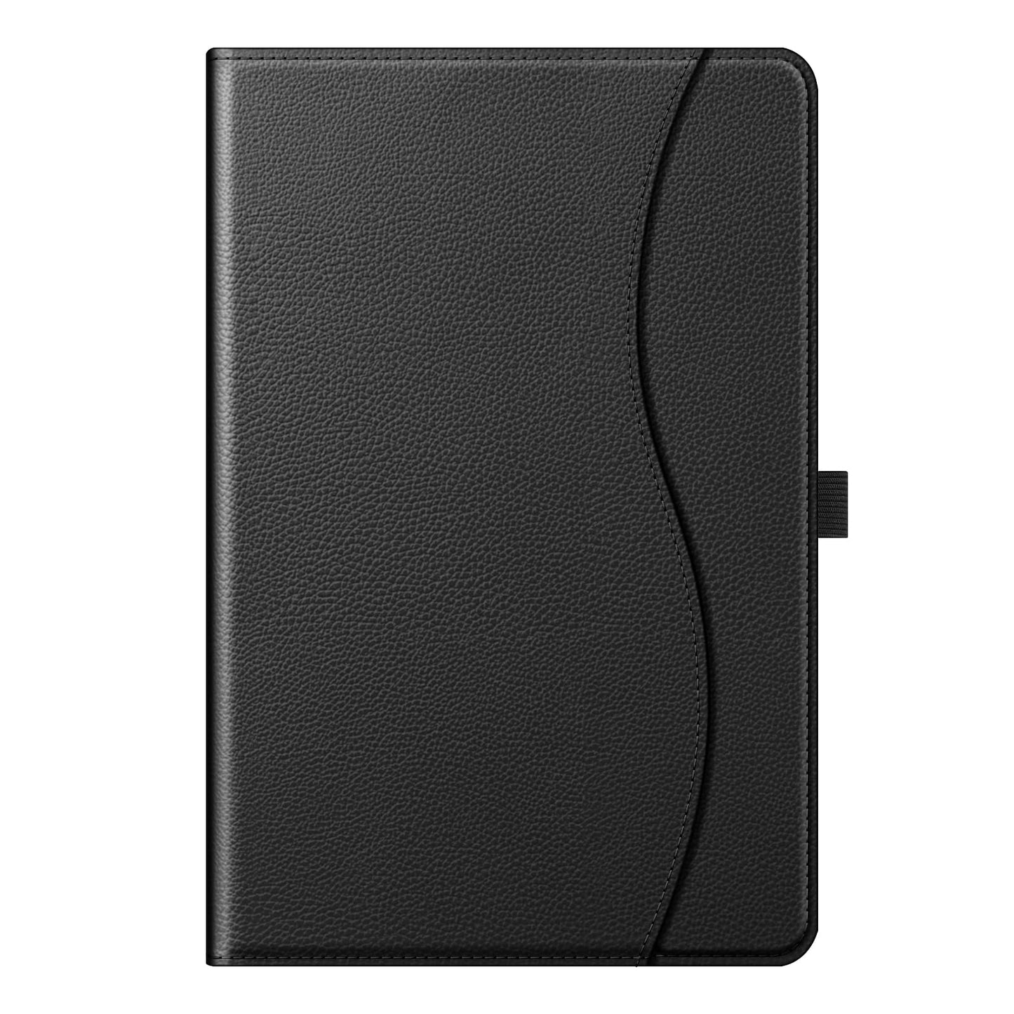 Fintie Case for Samsung Galaxy Tab A11+ Plus 11 Inch 2025/ A9+ Plus 2023, Multi-Angle Viewing Smart Stand Back Cover with Pocket Auto Wake/Sleep, Black