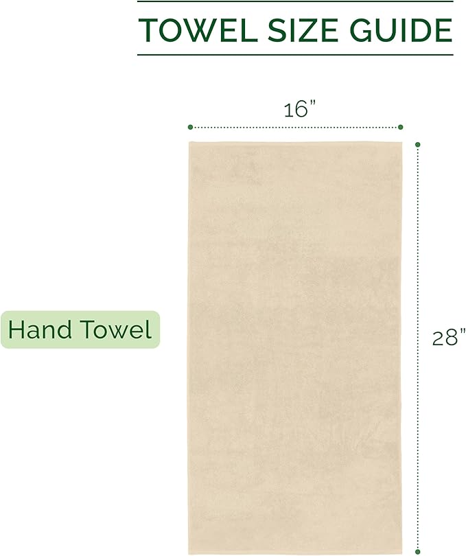 Elegant Comfort Three Line Popcorn Towel Set