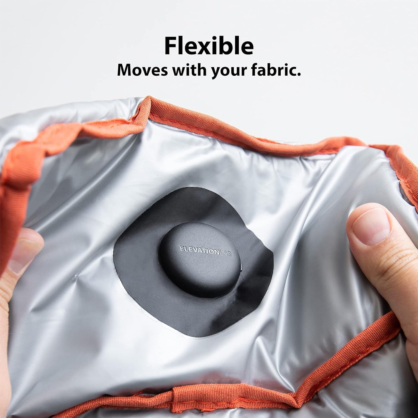 Elevation Lab AirTag Fabric Mount - Flexible & Secure (4 Pack)