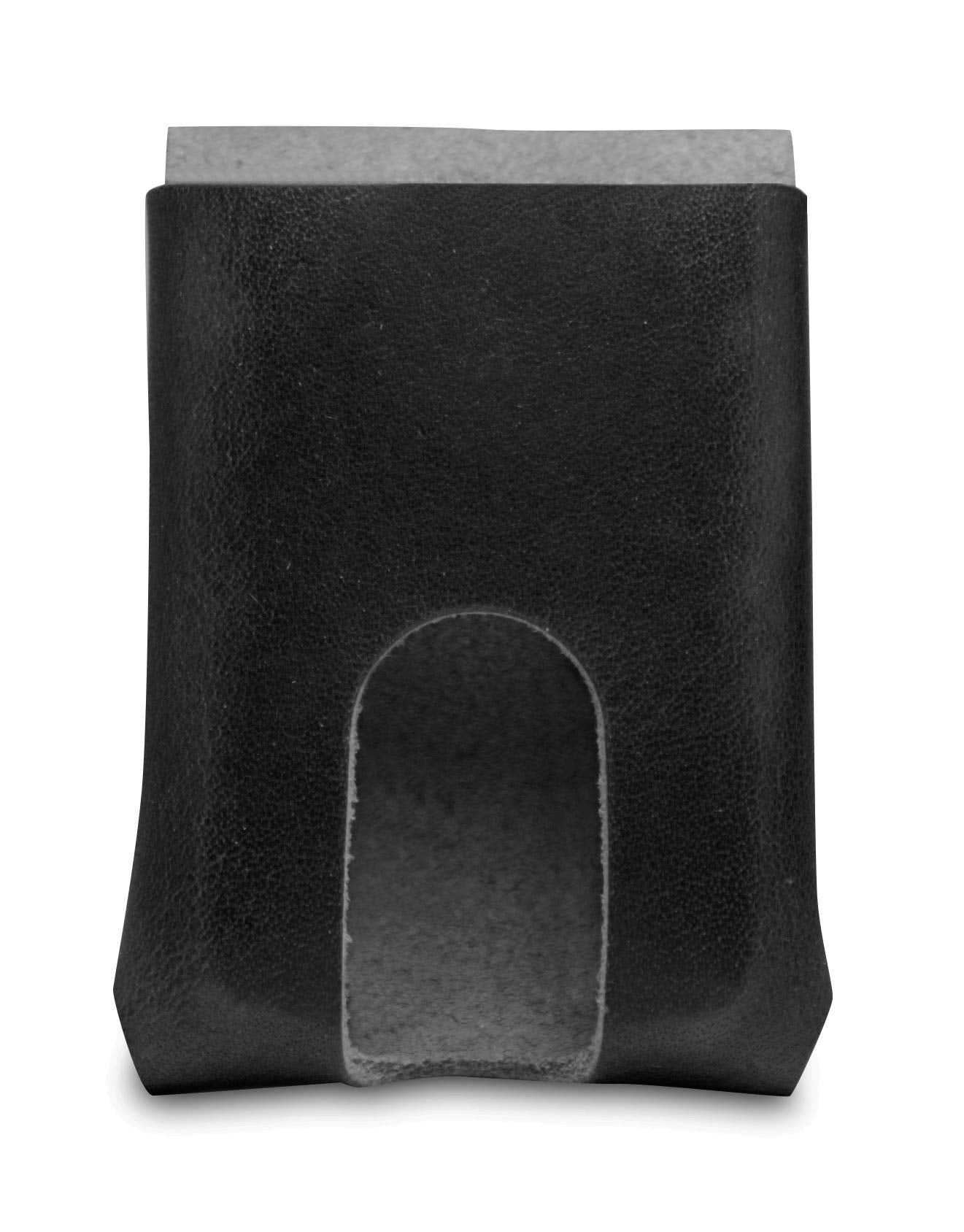 American Bench Craft Leather Lighter Pouch - Belt Case for Zippo Lighter - Black