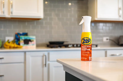 Zep Heavy Duty Citrus Degreaser and Cleaner Mist -16 fl oz ZUCIT20 - Removes Oil, Grease, Adhesive & Kitchen Soil, In Hard-To-Reach Areas