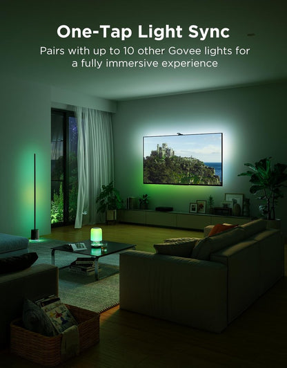 Govee TV Backlight 3 Pro with HDR Triple Camera, 11.8ft 5-in-1 RGBWWIC LED Strip Lights that Change with 55-65 Inch TVs, 75LEDs/m, Supports AI Filter, Smart App and Voice Control, DreamView Sync