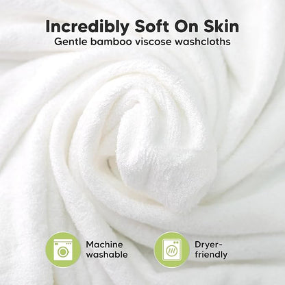 6-Pack Baby Washcloths
