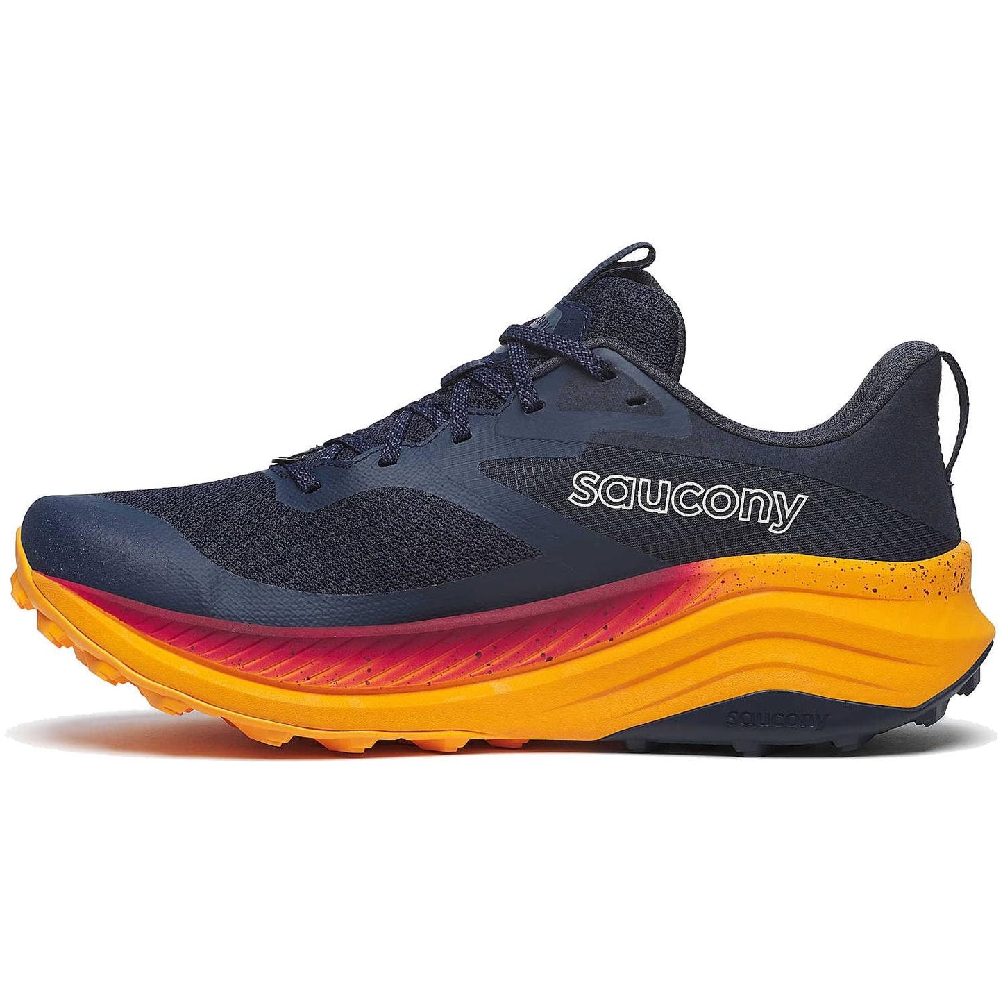 Saucony Men's Xodus Ultra 3 Hiking Shoe, Navy, 12