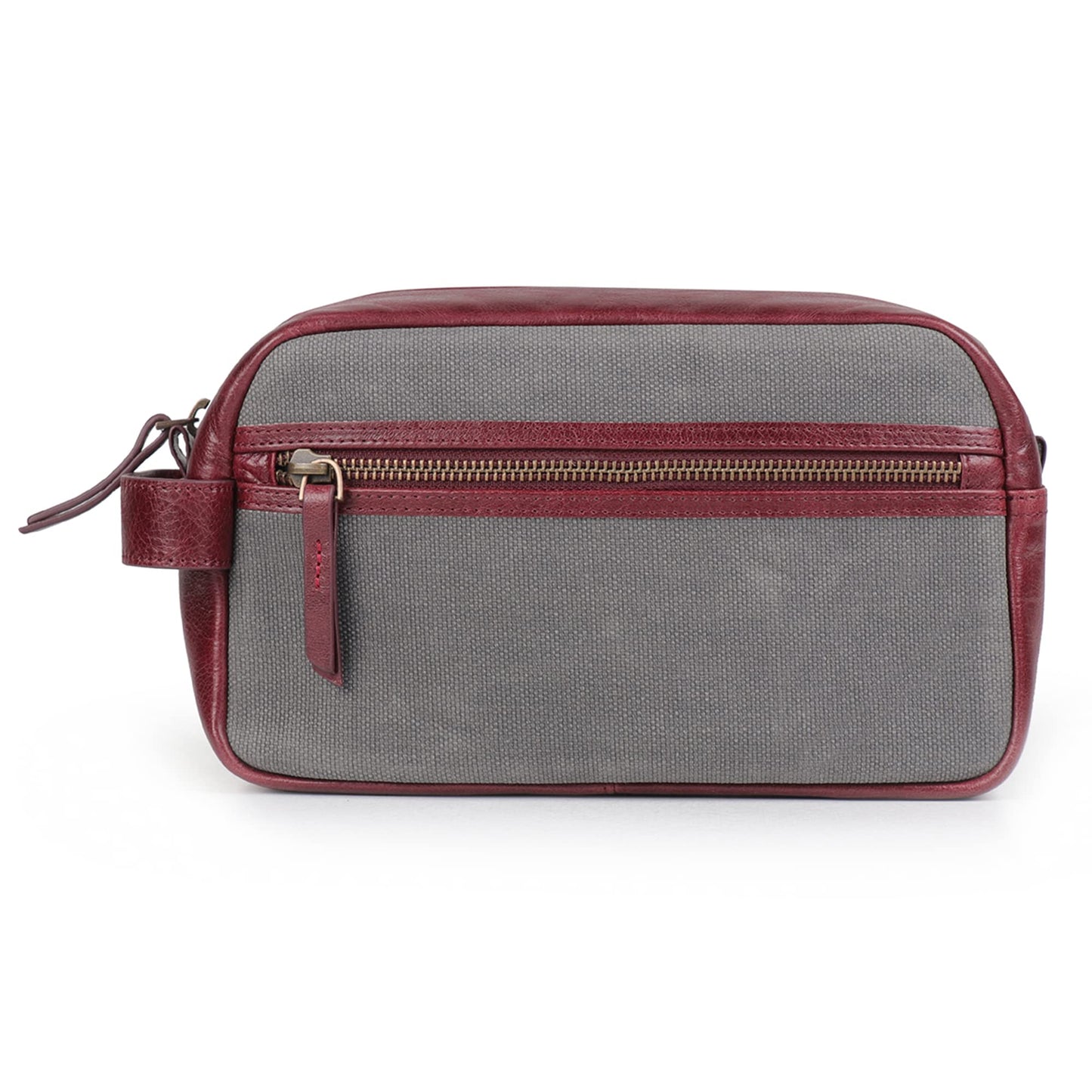 Londo Genuine Leather Travel Toiletry Bag – Makeup, Shaving Organizer, Dopp Kit for Men & Women, Durable & Stylish Travel Accessory