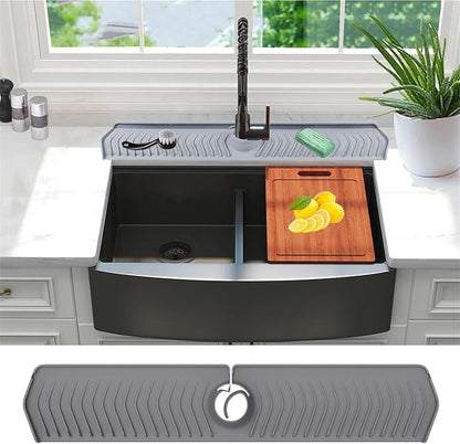 Large Size Kitchen Sink Splash Guard