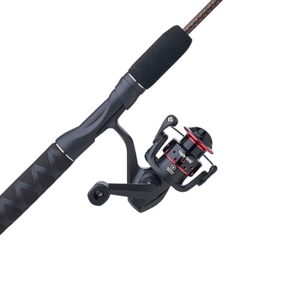 Ugly Stik GX2 Spinning Reel and 5' Fishing Rod Combo, 2-Piece, Graphite and Fiberglass Rod with Clear Tip Design