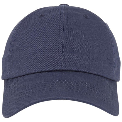 E BY ELIDAN Classic Dad Hat – 100% Cotton, Adjustable Metal Buckle Strap, Low-Profile Fit, Breathable and Packable Baseball Cap Unisex, Navy