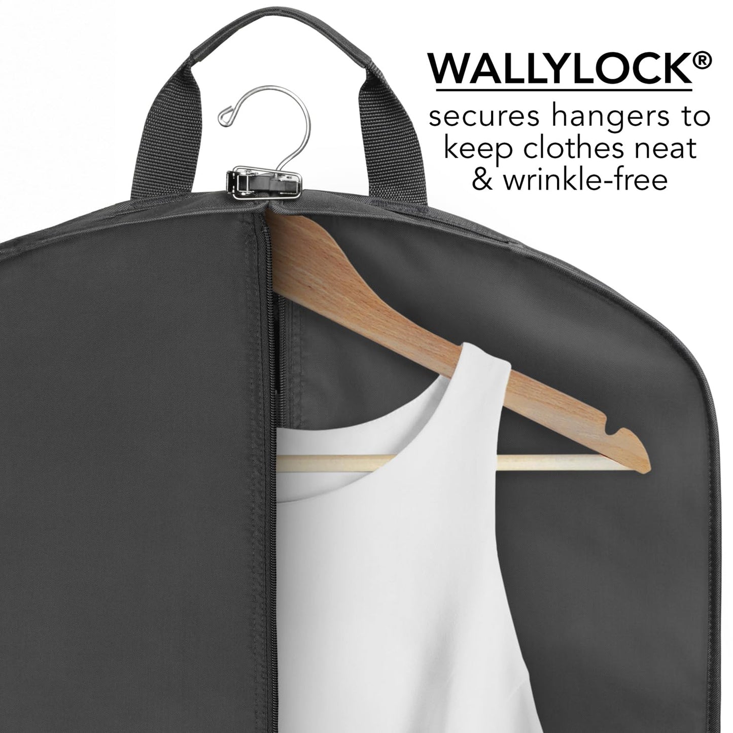 Wally Bags 52” Deluxe Travel Garment Bag