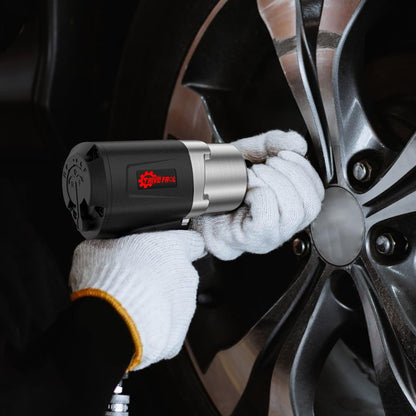 Trivd Frol Air Impact Wrench 1/2" - 1/2 Inch Impact Gun 1/2 Drive, 1500Ft-lbs, 8000RPM High Torque Impact Wrench, Weight 4.74 lb, 1/2 Air Impact Gun for Auto Repair, Tire Shop