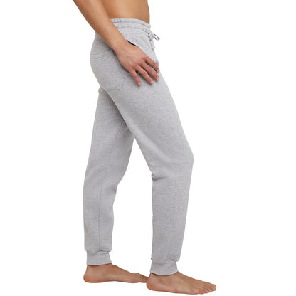 Hanes Men's Jogger Sweatpant with Pockets, Light Steel, Large