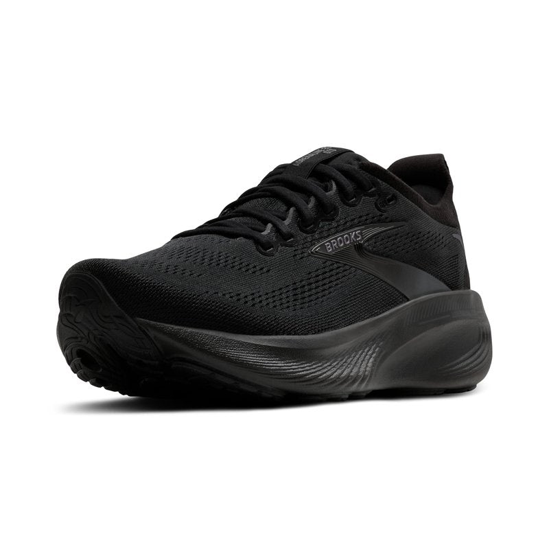 Brooks Women’s Adrenaline GTS 25 Supportive Running & Walking Shoe - Black/Black/Ebony - 9.5 X-Wide