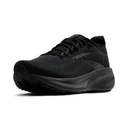 Brooks Men’s Adrenaline GTS 25 Supportive Running & Walking Shoe - Black/Black/Ebony - 10.5 Medium