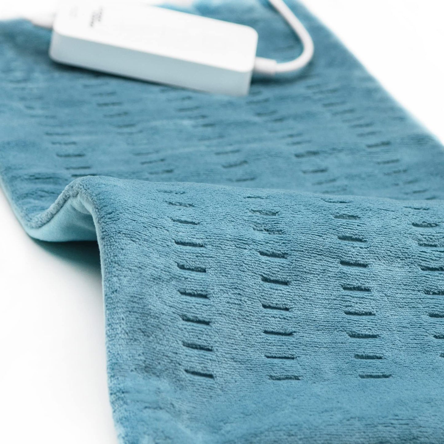 GOQOTOMO Flower Heating Pad for Back Pain Relief- 12" x 24"12 Heat Levels, 8 Timers Stay on, Machine Washable -F1224