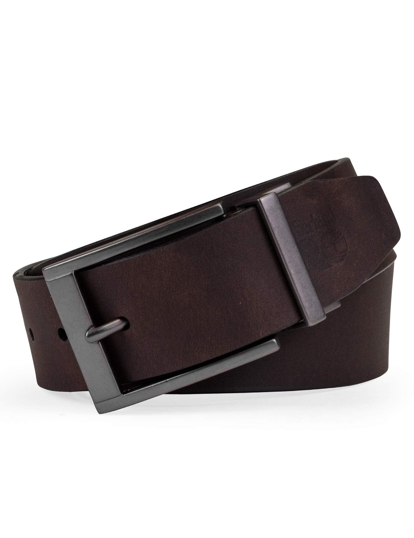 Timberland PRO Men's 38mm Harness Roller Reversible Leather Belt, Brown/Black, 46