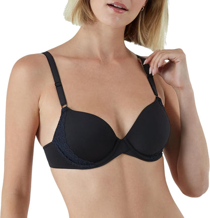 Maidenform Underwire, One Fab Fit Demi T-Shirt, Convertible Bras for Women